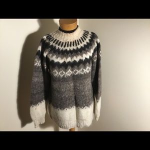 100% Wool Sweater